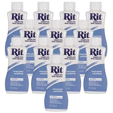 Imagem de Rit Corante Líquido Multiuso | Pacote com 12 | Funciona com Misturas de Algodão, Seda, Madeira e Outros Tecidos/Tecidos | Crie Cores e Desenhos Personalizados
