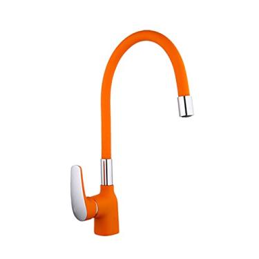 Imagem de Sílica Gel Nariz Qualquer Sentido Torneira de Cozinha Misturador de Água Quente e Fria Torneira Cozinha Crane,F4453 02,China