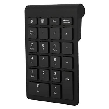 Fino 2.4 Ghz Usb Mini Teclado Sem Fio Com O Número Touchpad Teclado Numeric  Para Tablet Desktop Pc Portátil - Desconto no Preço