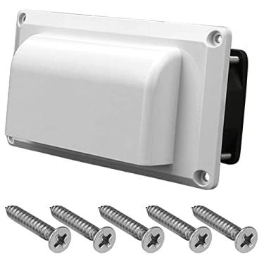 Imagem de Fã exausto Ventilador de ventilação de ventilação de ventilação de ventilação de ar ventilador de ar de caravana com rede de proteção de aço inoxidável para trailer de campista Acessórios para carros