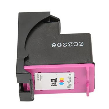 Imagem de Substituição de cartucho de tinta preto brilhante cartucho de impressão a jato de tinta profissional para 7155 para 6232 para 7855 para 7120 H 64XLC Colorido