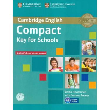 Imagem de Cambridge English Compact Key For Schools Sb Without Answers With Cd-Rom