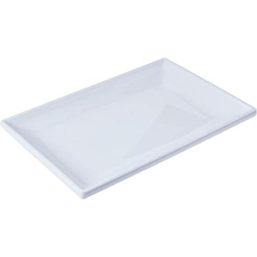 Imagem de Travessinha Retangular 21X14Cm  Melamina 100% Profissional