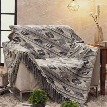 Imagem de Manta P/ Sofá Jacquard Casablanca Missoni - Adomes - Adomes Confeccoes