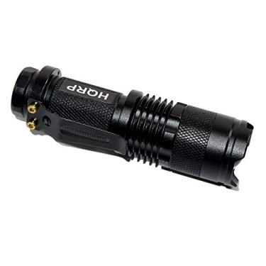 Imagem de HQRP Lanterna LED 3W 365 nM detector de luz negra para identificação de notas de moedas falsificadas, verificação de identidade e documentos, detecção de falsificação