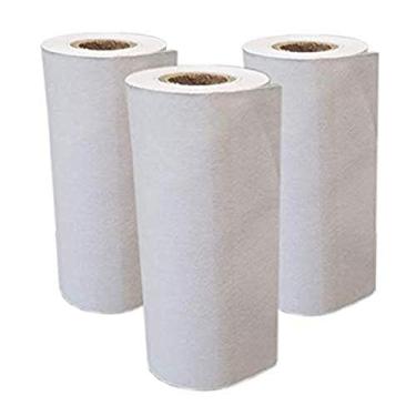 Imagem de Victor 7030 rolos de papel branco compactos para calculadoras de impressão portáteis e portáteis/máquinas de adição de 6,6 cm L x 3 m (pacote com 3)