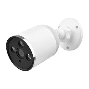 Imagem de Qudai 1080P Smart WiFi Camera Monitor Sem Fio Câmera 2MP 130° Ângulo de Visão Suporta Visão Noturna Detecção de Movimento Falar em dois sentidos APP Controle Remoto de Telefone Móvel para Home Offi BD