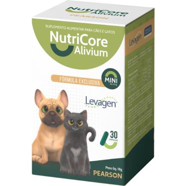 Imagem de Suplemento Alimentar NutriCore Alivium Mini - 30 Cápsulas