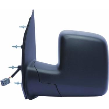 Imagem de Fit System Espelho lateral do motorista para Ford Econoline Van, lente única, preto texturizado, dobrável, potência
