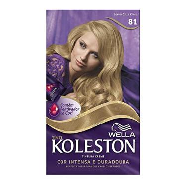 Imagem de Tintura Koleston - 81 Louro Cinza Claro