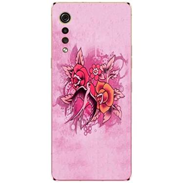 Imagem de Capa Adesivo Skin007 Verso Para LG Velvet Lm-g900n