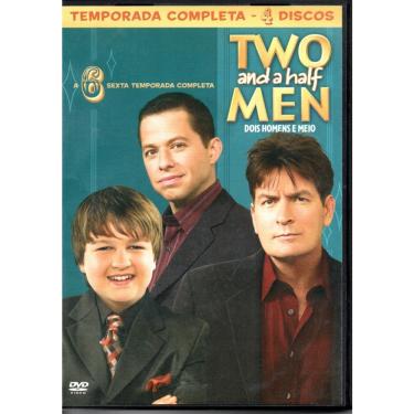 Imagem de Dvd c/ 4 Discos Two And A Half Men - Sexta Temporada