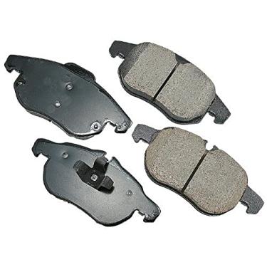 Imagem de Akebono EUR972 Euro Ultra Premium Kit de pastilhas de freio a disco de cerâmica