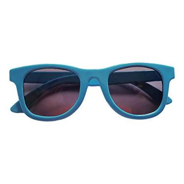 Imagem de Óculos De Sol Infantil Criança Com Proteção UV400 (Azul Claro)