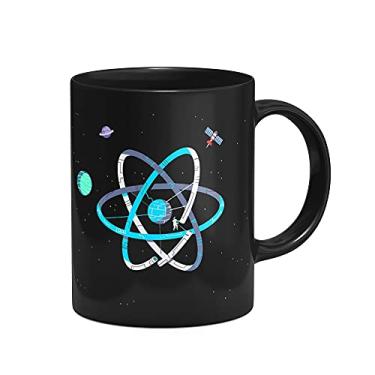 Imagem de Caneca Dev React JS - Preta