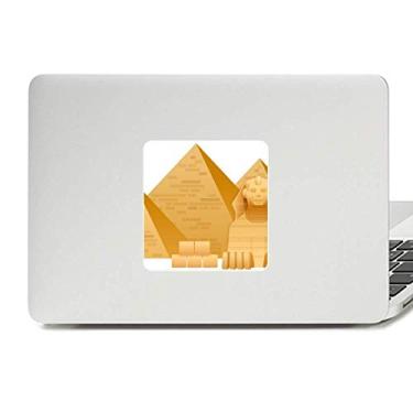 Imagem de Adesivo de vinil com estampa de esfinge da pirâmide do Egito para laptop e decoração de PC