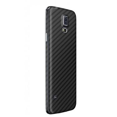 Imagem de Adesivo Skin Premium - Fibra de Carbono Samsung Galaxy S5 (Preto)