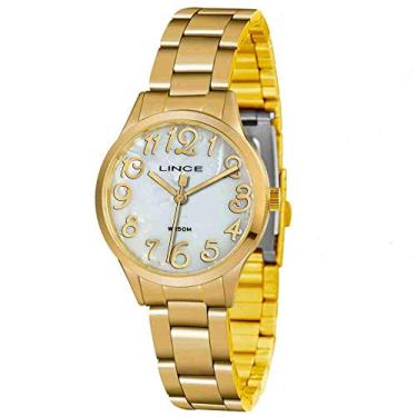 Imagem de Kit Relógio Lince Feminino com Colar e Brincos Lrgh077lkv23c2kx