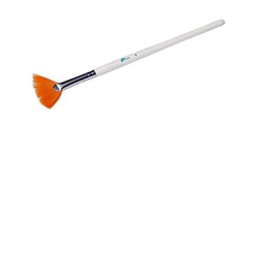 Imagem de Pincel De Seda Para Ácido Maquiagem Estética N4 Branco Estek