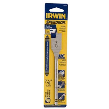 Imagem de IRWIN Broca Chata para Madeira de 7/8 Pol. x 6 Pol. (22mm x 152mm) IW14007