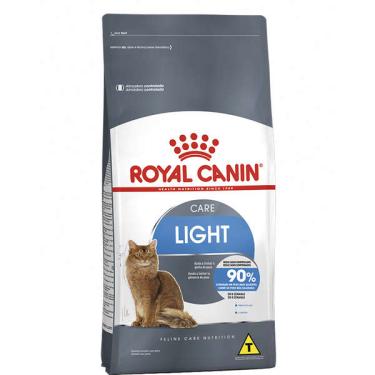 Imagem de Ração Royal Canin Light 40 para Gatos Adultos com Tendencia a Obesidade - 7,5 Kg