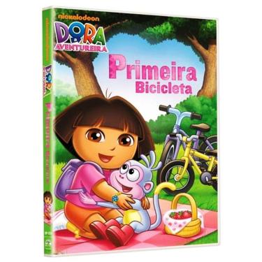 Imagem de Dora A Aventureira - Primeira Bicicleta