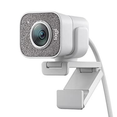 Imagem de Logitech Para Creators StreamCam Webcam para streaming e criação de conteúdo, Full HD 1080p 60 fps, lente de vidro premium, foco automático inteligente, para PC/Mac - Branco