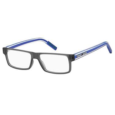 Imagem de Armação de Óculos Tommy Hilfiger Tj 0059 Riw - 54 Cinza