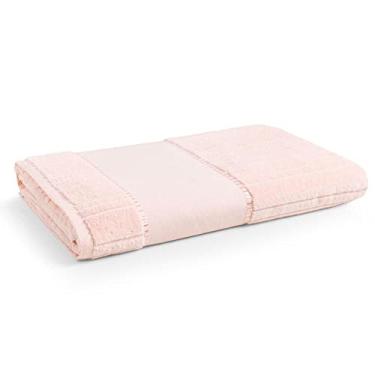 Imagem de Toalha de Lavabo/visita para Pintar Karsten Stella Salmão