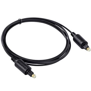 Imagem de CABO ÓPTICO DIGITAL TOSLINK MACHO 2 METROS - POD-2 - PCYES
