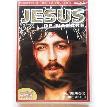 Imagem de Jesus De Nazare Franco Zeffirelli Dvd Original Lacrado - Top Tap