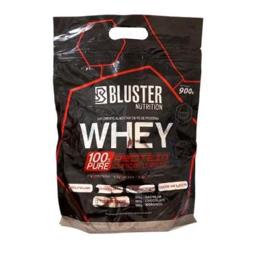 Imagem de Whey Protein Concentrado 100% Pure Chocolate Bluster Nutrition