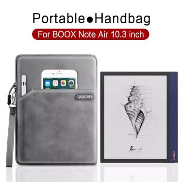 Imagem de Capa universal para tablet  forro macio  bolsa para ônix note air pro 2  3  10.3 polegadas  e-book