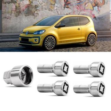 Imagem de Jogo Parafuso Antifurto Volkswagen Up M12x1,5 - Rodafuso