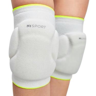 Imagem de Joelheira de Vôlei N1 Flyer Branca