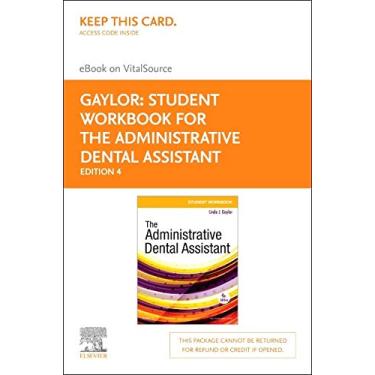 Imagem de Student Workbook for the Administrative Dental Assistant Elsevier eBook on Vitalsource (Retail Access Card)