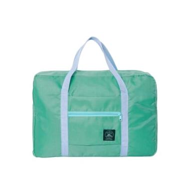 Imagem de bolsa academia feminina,bolsa de ombro feminina,bolsa para viagem,mala de mão,bolsa transversal bolsa auxiliar de mala (verde)