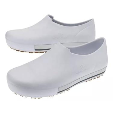 Imagem de Sapato Segurança Eva Marluvas 103fclean Preto Impermeável (Branco, BR, Adulto, Numérico, 33)