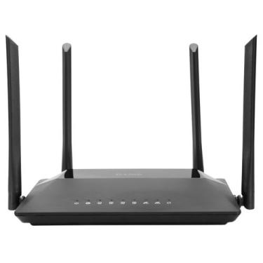 Imagem de Roteador D-Link Tr-069 1200Mbps 4 Antenas - 4 Portas