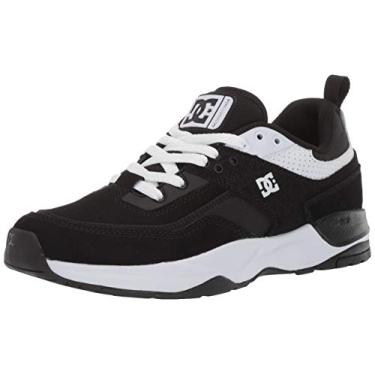 Imagem de DC Tênis de skate masculino E.tribeka, Preto/branco, 14