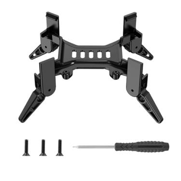 Imagem de Landing Gear for DJI Avata 2 Drone Spider Leg Landing Gear Leg Foldable Extension Kit for Avata 2 Accessories (Black)