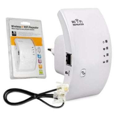 Imagem de Roteador Repetidor Wireless-N Sinal Wifi Repeater - Geral