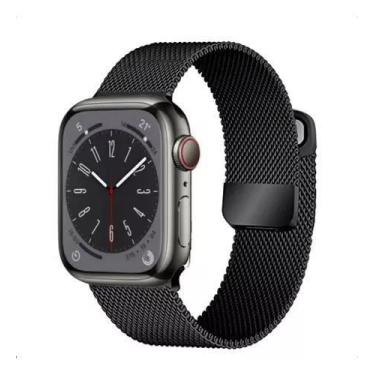 Imagem de Pulseira Aço Milanês Milanese Para SmartWatch 38/40/41mm Largura 20 - 