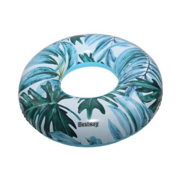 Imagem de Boia Inflável Circular Tropical Cores Sortidas Bel, Único