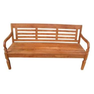 Imagem de Banco Rústico Laura Em Madeira De Demolição - Cód 1421 - Barrocarte 