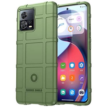 Imagem de Monwutong Capa de telefone de ajuste fino para Motorola Edge 30 Fusion, capa para Moto S30 Pro, capa de telefone robusta com proteção de grau militar à prova de choque para Moto Edge 30 Fusion/S30