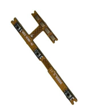 Imagem de zhxchzhi Substituição do cabo flexível do botão de energia/volume OEM para Motorola MOTO G54 XT2343-2