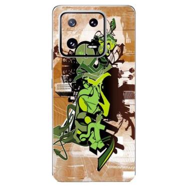 Imagem de Capa Adesivo Skin072 Verso Para Xiaomi 13 Pro (2022) - KawaSkin