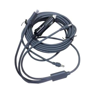 Imagem de Generic Conversor Adaptador Adaptador USB Fácil de Usar Estável Isqueiro de Carro Divisor de Carro para Cobertores Inversor SUV Bombas de Ar Barcos, 300cm
