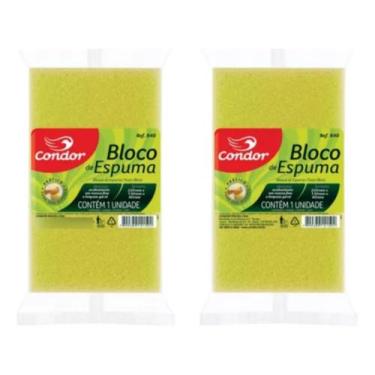 Imagem de Kit Com 2 Bloco De Espuma Condor